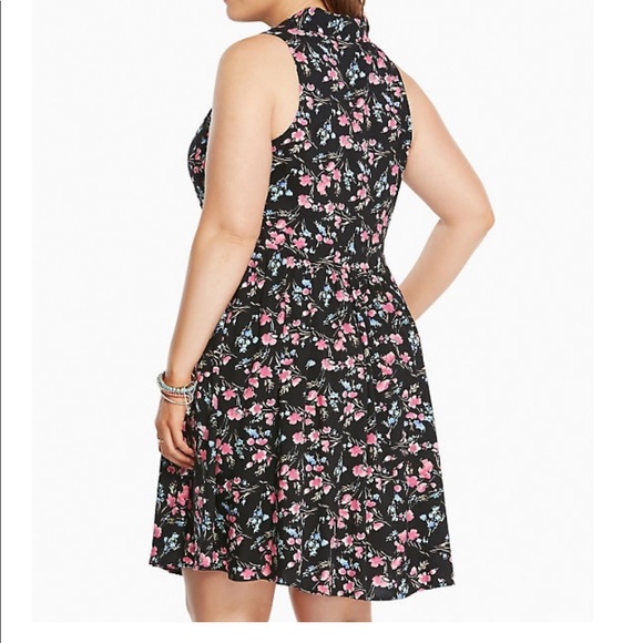 NWT Torrid floral button up dress - Picture 2 of 8
